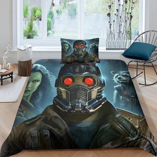 Guardians Of The Galaxy Parure De Lit Pour Impression D Imprim¿¿ Ho... on Productcaster.