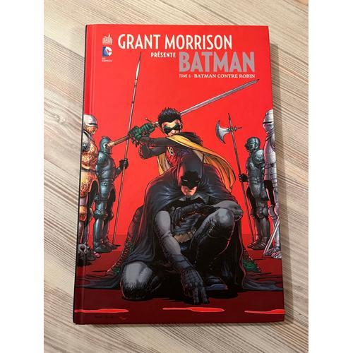 Bande Dessinée Batman : Contre Robin on Productcaster.