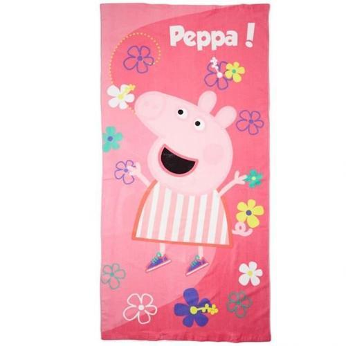 Serviette Peppa Pig - Serviette De Bain 70x140 Cm on Productcaster.