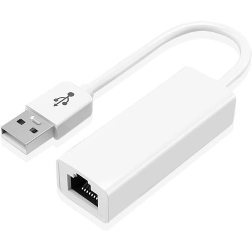 Adaptateur USB Ethernet,Réseau Adaptateur USB 2.0 to 10/100 Mbps Et... on Productcaster.