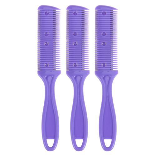 Lot de 3 peignes de coupe de cheveux double face, ciseaux de coupe ... on Productcaster.