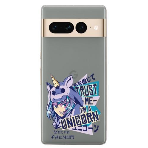 Coque Compatible Google Pixel 7 Pro Licorne Anime Cosplay Japan Per... on Productcaster.