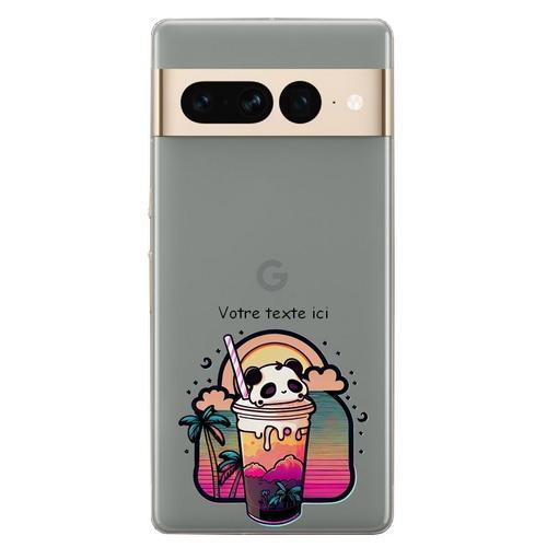 Coque Compatible Google Pixel 7 Pro Panda Hawaii Bubble Kawaii on Productcaster.