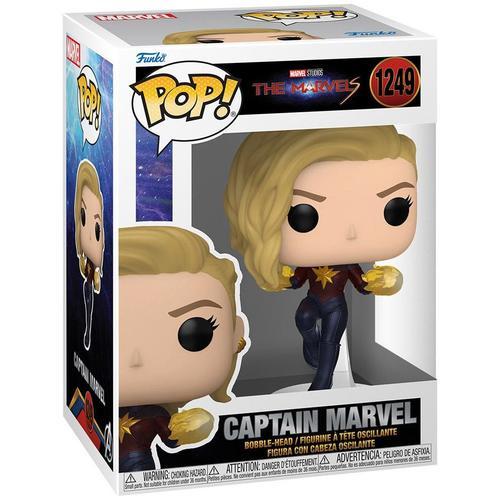 Funko Pop! Vinyl: The Marvels - Captain Marvel on Productcaster.