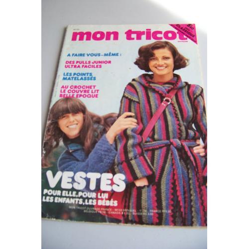 Mon Tricot Ouvrage France M133 on Productcaster.