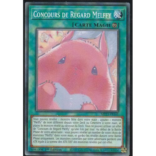 Carte Yu-Gi-Oh - Concours De Regard Melfy - Mp23-Fr141 on Productcaster.