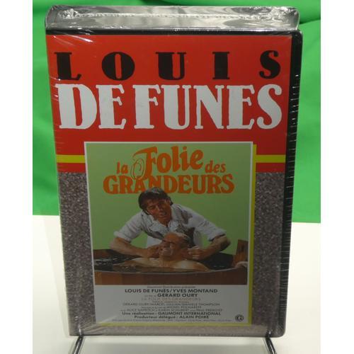 ? Film La Folie Des Grandeurs Cassette Vhs Neuve Sous Blister on Productcaster.