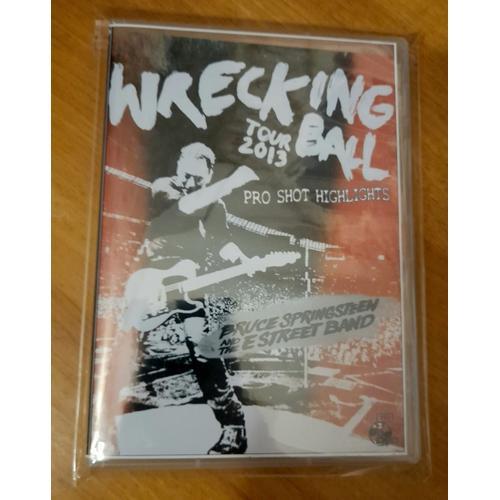 Bruce Sprinngsteen - Pro-Shot Highlights – Wrecking Ball Tour 2.Dvd... on Productcaster.