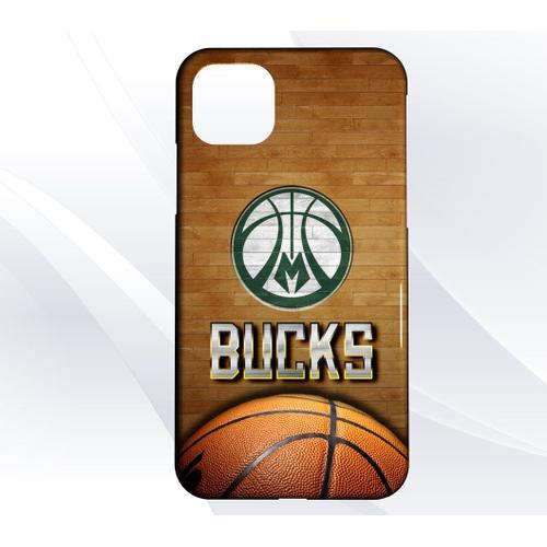 Coque Pour Xiaomi Redmi Note 12 5g Milwaukee Bucks Nba Team 02 on Productcaster.