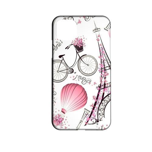 Coque Pour Xiaomi Redmi Note 12 Pro 5g Glamour Fashion Girl Paris 18 on Productcaster.