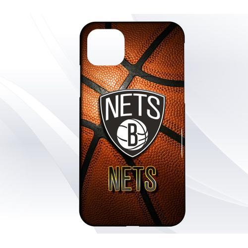 Coque Pour Xiaomi Redmi Note 12 Pro 5g Brooklyn Nets Nba Team 01 on Productcaster.