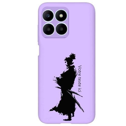 Coque Violet Pour Honor X6 Samourai Personnalisee on Productcaster.