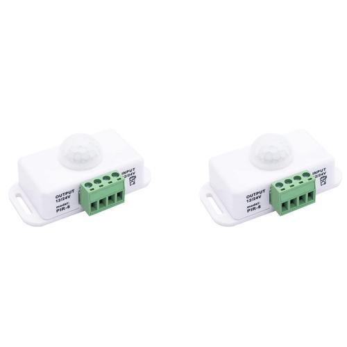 2X Contr?leur de Fonction de Capteur de Mouvement PIR DC 12V 24V Co... on Productcaster.