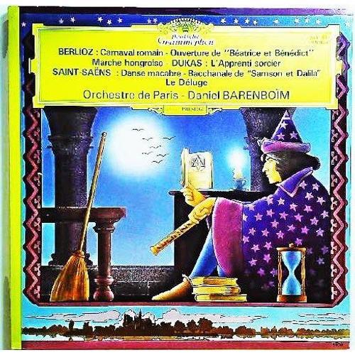 Berlioz: Carnaval Romain Ouverture De Beatrice Et Benedict Deutsche... on Productcaster.