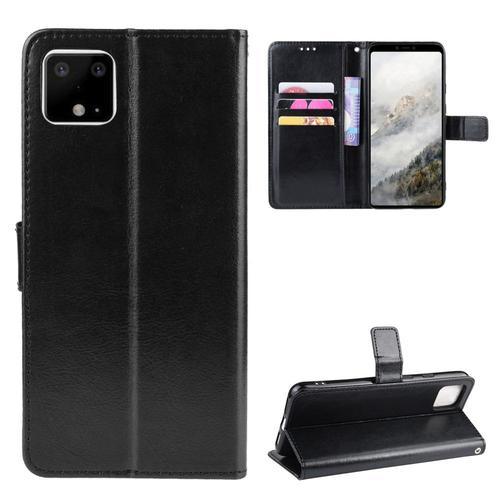 Coque Pour Google Pixel 4 Xl,Housse En Cuir Pu Pochette Portefeuill... on Productcaster.