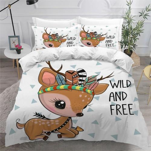 Parure De Lit Animaux De Dessin Anim¿¿ Personnes Xcm Adultes Enfant... on Productcaster.