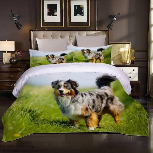 Housse De Couette X Adultes Border Collie D Imprim¿¿ Personnes Paru... on Productcaster.