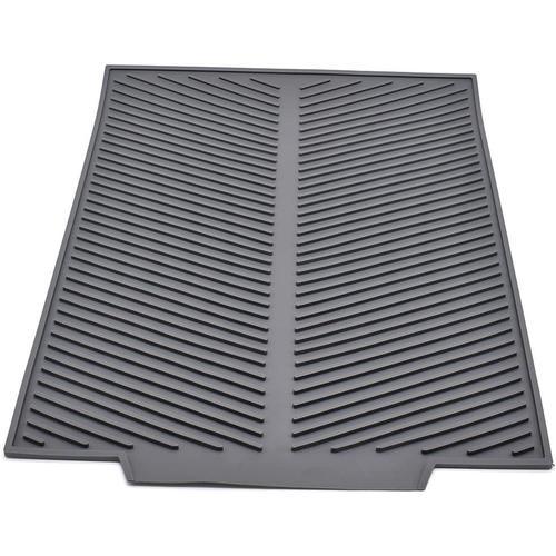 Tapis D'égouttoir Pliable En Silicone, 43 X 33 Cm, Grand Égouttoir ... on Productcaster.