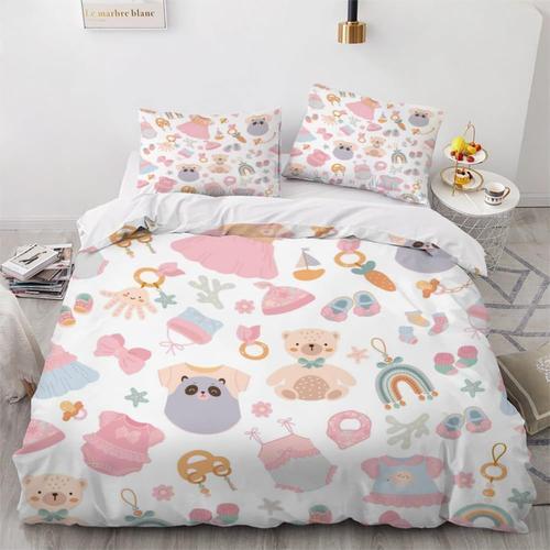 Housse De Couette Xcm Adultes D Animaux De Dessin Anim¿¿ Parure De ... on Productcaster.