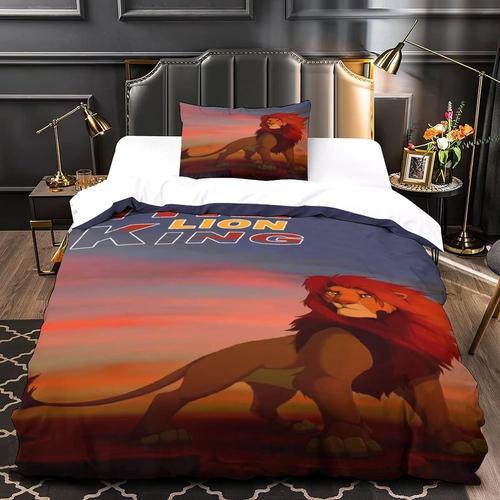 Parure De Lit Single£¿Xcm£ Lion King Simba Mufasa D, Pi¿¿Ces Parur... on Productcaster.