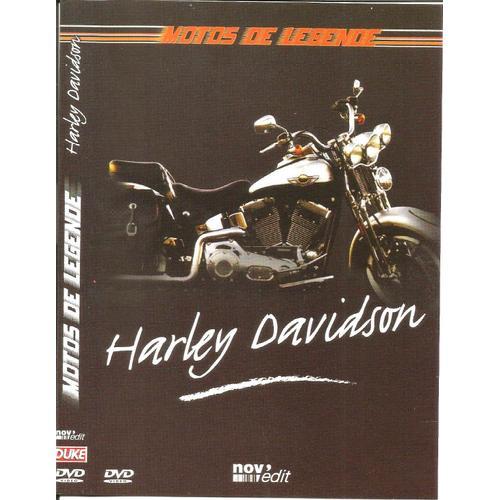 Harley Davidson Motos De Légende Dvd 2003 Duke Nov'edit 55' on Productcaster.