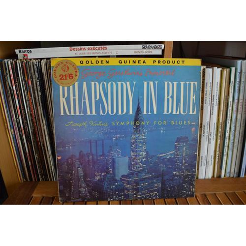 33 Tours Rhapsody In Blue on Productcaster.