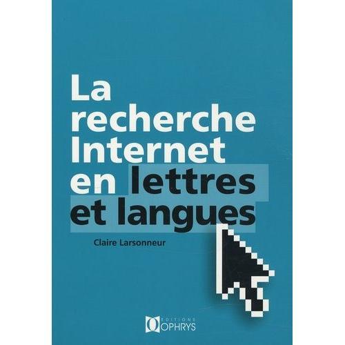 La Recherche Internet En Lettres Et Langues on Productcaster.