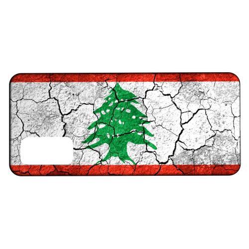 Coque Pour Oppo A17 4g Drapeau Liban 03 on Productcaster.