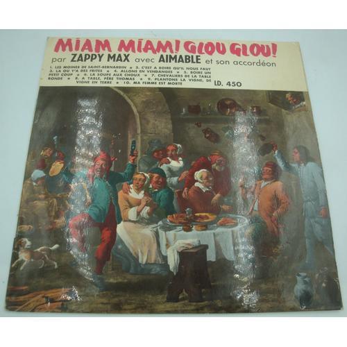 Zappy Max/Aimable ? Miam Miam! Glou Glou! Lp25cm Vogue - La Soupe A... on Productcaster.