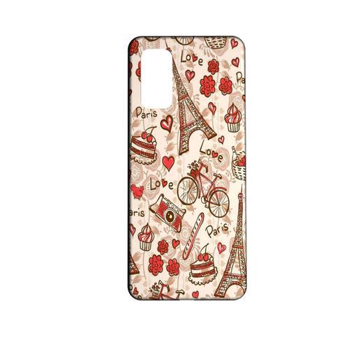 Coque Pour Oppo A96/A36/A76 4g Glamour Fashion Girl Paris 11 on Productcaster.