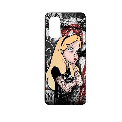 Coque Pour Oppo A96/A36/A76 4g Princesse Punk Rock Alice 03 on Productcaster.