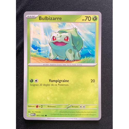 (2125) Bulbizarre 1/165 Pokemon on Productcaster.