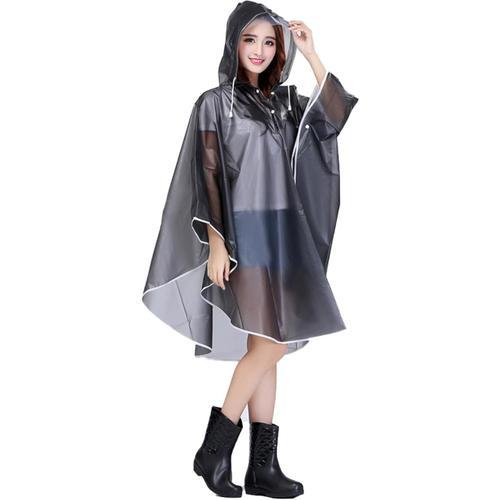 Kcbbe Femmes Raincoat Cape De Pluie Portable Eva Manteau Imperméabl... on Productcaster.