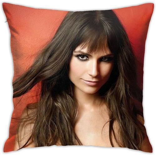 Jordana Brewster Housses De Coussin Douces, Décoratives, Pour Canap... on Productcaster.