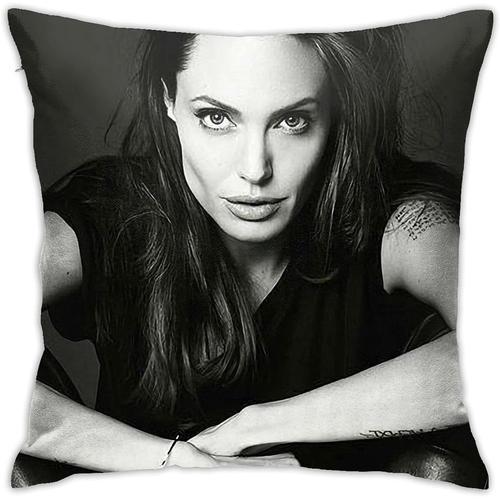 Angelina Jolie Housses De Coussin Taies D'oreiller Housse De Coussi... on Productcaster.