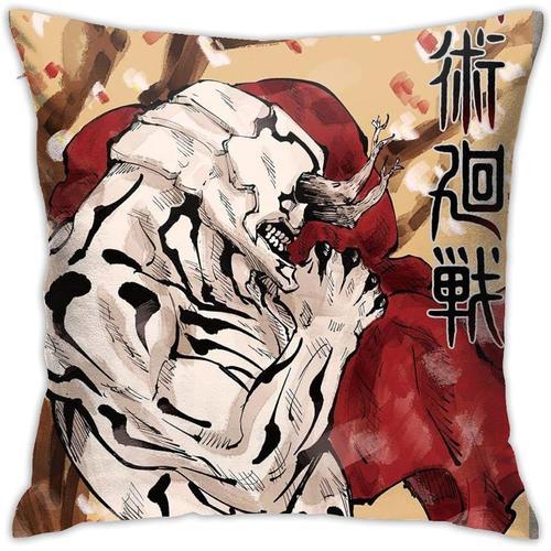 Jujutsu Gojo Satoru Housses De Coussin Ryomen Sukuna Itadori Yuji H... on Productcaster.