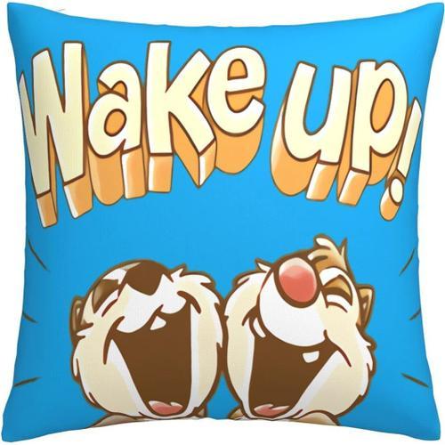 Housse De Coussin Chip N Dale Anime - Taie D'oreiller Douce - Décor... on Productcaster.