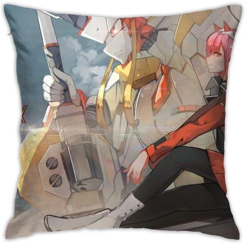 Darling In The Franxx Housse De Coussin De Luxe Respirante, 45,7 X ... on Productcaster.