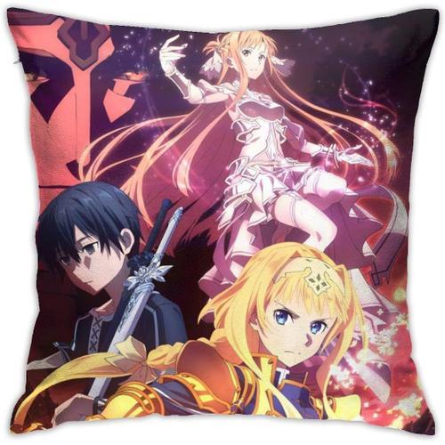 Sword Art Online ? Taie D'oreiller Douce Pour Canapé, Décoration De... on Productcaster.