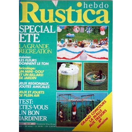 Rustica Hebdo N° 699 Du 18/05/1983 on Productcaster.