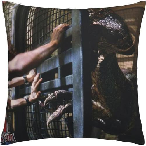 Jurassic Park Housses De Coussin Douces 45 X 45 Cm Taies D'oreiller... on Productcaster.