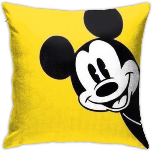 Taie D'oreiller Décorative Douce Mickey Mouse, Taie D'oreiller Carr... on Productcaster.