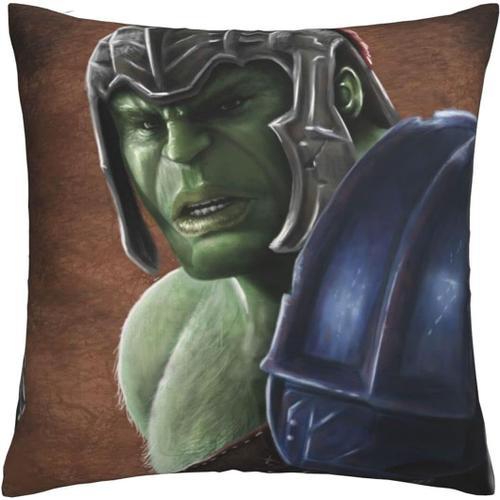 Housses De Coussin Hulk Douces Et Confortables, Taies D'oreiller Ca... on Productcaster.