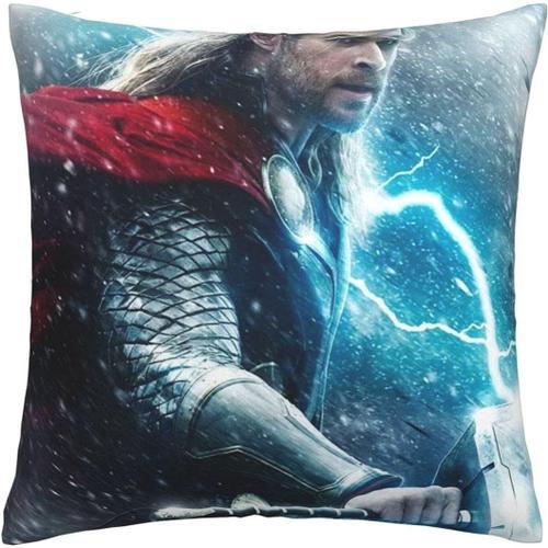 Housses De Coussin Thor Douces Et Confortables, Taies D'oreiller Ca... on Productcaster.