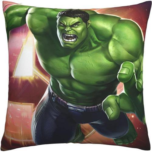 Housses De Coussin Hulk Douces Et Confortables, Taies D'oreiller Ca... on Productcaster.