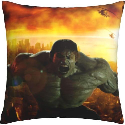 Housses De Coussin Hulk Douces Et Confortables, Taies D'oreiller Ca... on Productcaster.