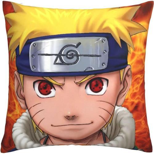 Housses De Coussin Naruto Douces Et Confortables, Taies D'oreiller ... on Productcaster.