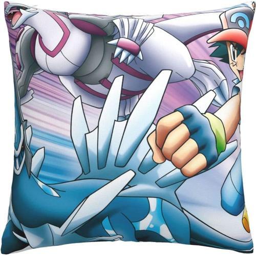 Housse De Coussin Pokemon Douce Et Confortable, Taie D'oreiller Car... on Productcaster.