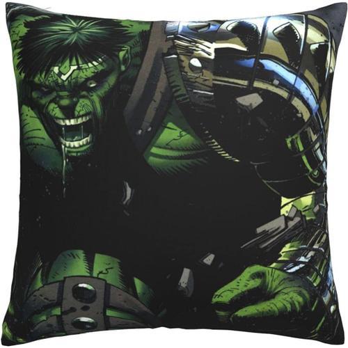 Housses De Coussin Hulk Douces Et Confortables, Taies D'oreiller Ca... on Productcaster.