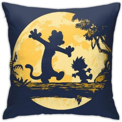 Wanli ? Taies D'oreiller Calvin Et Hobbes, Housses De Coussin Douce... on Productcaster.